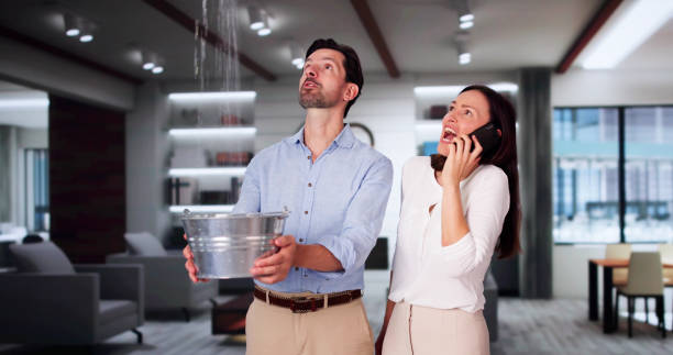 Water damage restoration experts in New Sharon, IA